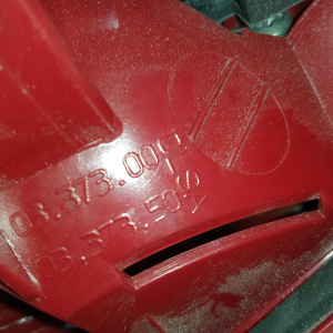 Стоп Mini Cooper S R56 L 63212757009