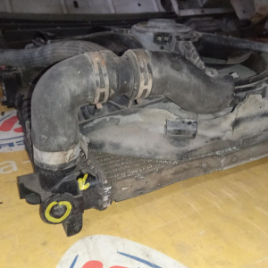 Ноускат Renault Trafic X83/EL/FL/JL M9R '2014 F 2.0L (дефект радиатора)