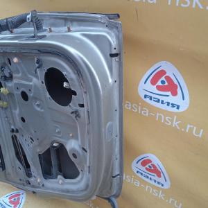 Дверь боковая Renault Duster HSA/H79 '2012 зад, лев в сборе, эл. стеклопод.