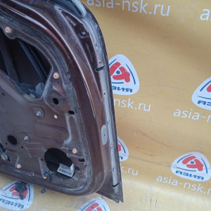 Дверь боковая Renault Duster HSA/H79 '2013 зад, прав в сборе, без эл. двигателя стеклопод.