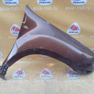 Крыло Renault Duster HSA/H79 '2012 перед, прав под повторитель