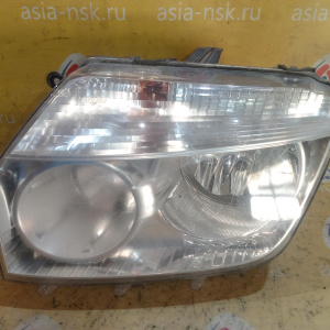 Фара Renault Duster HSA/H79 '2014 лев Depo светлый отражатель (дефект стекла и крепления)