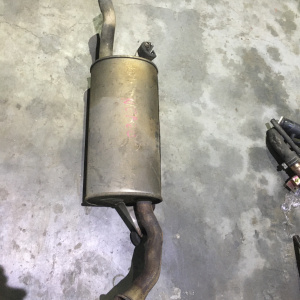 Бочка глушителя Toyota Funcargo NCP20