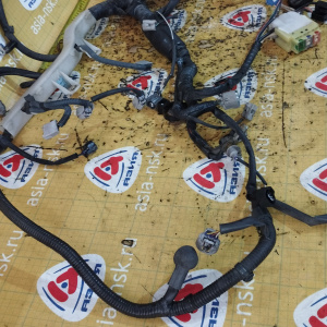 Коса ДВС Toyota 4A-FE Sprinter Carib AE114-7010939 '04.1998-07.2002 a/t A241H 2 конт. + компьютер 89661-1E260 трамб. 4+2 конт. (мех. привод спид.) 821