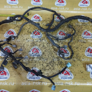 Коса ДВС Nissan QG15 Sunny FB15-343527 2WD a/t ДЕФЕКТ OLD лямбда зонт на 3 конт. мех. заслонка, мех егр с датчиком 240119M901 / 240119M90B