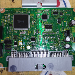 Компьютер Nissan Bluebird Sylphy A56-P61 A78 / 237106N001 / 2371M6N001 QG15 FG10 2WD a/t номер платы  A56-001 A26 N с прив. спид.