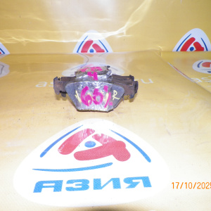 Колодки тормозные Subaru Levorg VM4 Остаток-60%. R