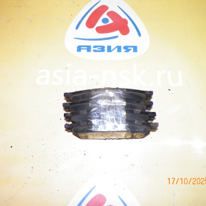 Колодки тормозные Nissan Wingroad/Sunny/Bluebird Sylphy Y11/B15/G10 Остаток-95% F