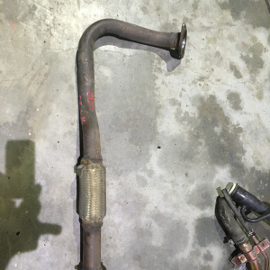 Глушитель TOYOTA Corona/Carina CT211 3C-TE штаны