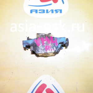 Колодки тормозные Subaru Levorg VM4 Остаток-40%. R