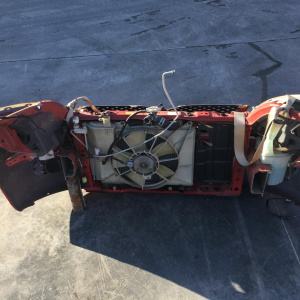 Ноускат Toyota Funcargo NCP20 '2002-2005 a/t