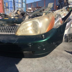 Ноускат Toyota Platz NCP12 1NZ '1999-2001 a/t дефект крепления правой фары ф.52-009