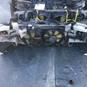 Ноускат Toyota Raum EXZ10 '1999-2001 фары 46-1