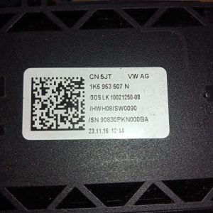 Блок подрулевых переключателей Volkswagen Passat NMS '2016 1K5953513J 1K5953507N