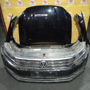 Ноускат Volkswagen Passat NMS '2016 Комплект с капотом и крыльями