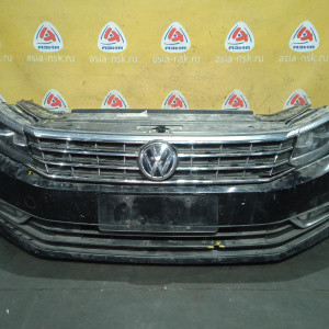 Ноускат Volkswagen Passat NMS '2016 Комплект с капотом и крыльями
