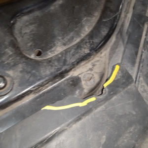 Ноускат Volkswagen Passat NMS '2016 Комплект с капотом и крыльями