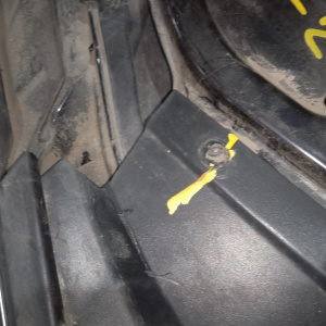 Ноускат Volkswagen Passat NMS '2016 Комплект с капотом и крыльями