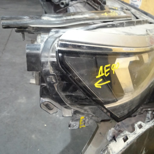 Ноускат Volkswagen Passat NMS '2016 Комплект с капотом и крыльями