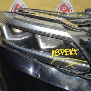 Ноускат Volkswagen Passat NMS '2016 Комплект с капотом и крыльями (дефекты)