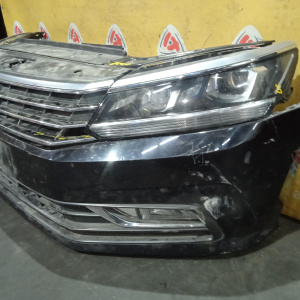 Ноускат Volkswagen Passat NMS '2016 Комплект с капотом и крыльями (дефекты)