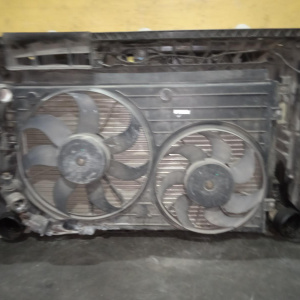 Ноускат Volkswagen Passat NMS '2016 Комплект с капотом и крыльями (дефекты)