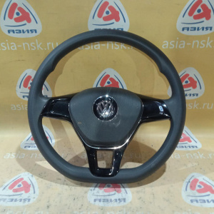 Подушка безопасности Volkswagen Passat NMS '2016 вод. 3 спицы с рулём (с зарядом) 18D880201J81U