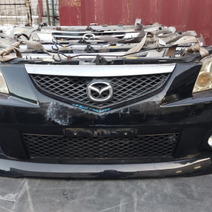 Ноускат Mazda Premacy CP8W FP '2001-2005 a/t (Обвес)+туманки+габариты (без радиатора охлаждения) ф.P1989