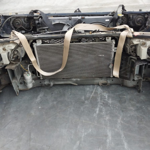 Ноускат Mazda Premacy CP8W FP '2001-2005 a/t (Обвес)+туманки+габариты (без радиатора охлаждения) ф.P1989