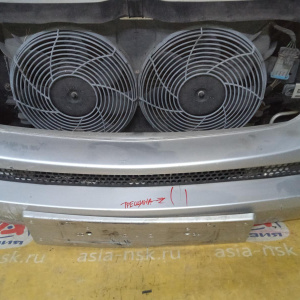 Ноускат Mercedes M-Class W163 '2002 M112/M113 туманки (трещины и сколы на бампере)