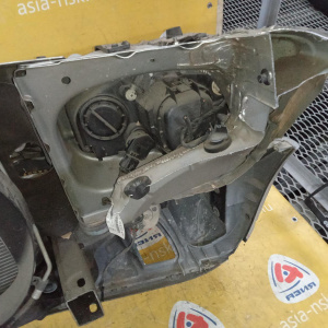 Ноускат Mercedes M-Class W163 '2002 M112/M113 туманки (трещины и сколы на бампере)