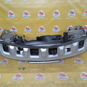 Ноускат Mercedes M-Class W163 '2002 M112/M113 туманки (трещины и сколы на бампере)