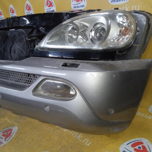 Ноускат Mercedes M-Class W163 '2003 M112/M113 фароочистителии, туманки деф. (трещины и сколы на бампере)