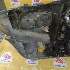 Ноускат Mercedes M-Class W163 '2003 M112/M113 фароочистителии, туманки деф. (трещины и сколы на бампере)