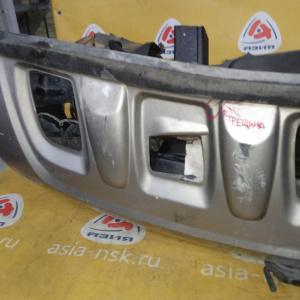 Ноускат Mercedes M-Class W163 '2003 M112/M113 фароочистителии, туманки деф. (трещины и сколы на бампере)