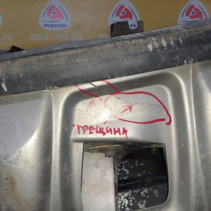 Ноускат Mercedes M-Class W163 '2003 M112/M113 фароочистителии, туманки деф. (трещины и сколы на бампере)