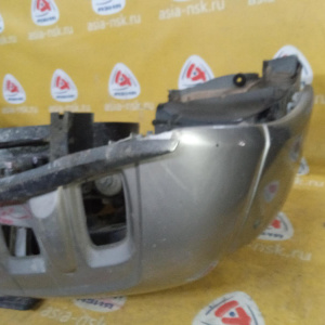 Ноускат Mercedes M-Class W163 '2003 M112/M113 фароочистителии, туманки деф. (трещины и сколы на бампере)