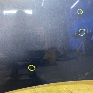 Капот Mercedes E-Class W212 '2014