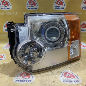 Фара Land Rover XBC500052 лев Discovery LA/L319 '2007 ксенон, жёлтый поворотник