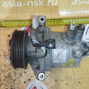 Компрессор кондиционера Nissan MR16DDT Juke YF15 на 3 болта 926001KC1C