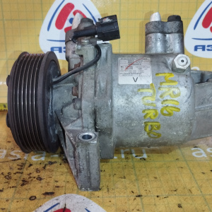 Компрессор кондиционера Nissan MR16DDT Juke YF15 на 3 болта 926001KC1C