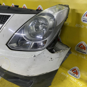 Ноускат Hyundai H1/Grand Starex TQ G4KC '2013 2.4L бензин, мкпп, заглушки (сломан радиатор)