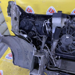 Ноускат Hyundai H1/Grand Starex TQ G4KC '2013 2.4L бензин, мкпп, заглушки (сломан радиатор)