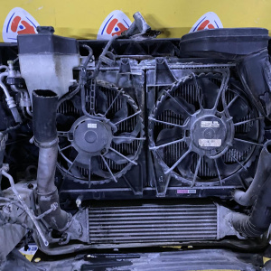 Ноускат Hyundai H1/Grand Starex TQ G4KC '2013 2.4L бензин, мкпп, заглушки (сломан радиатор)