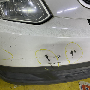 Ноускат Hyundai H1/Grand Starex TQ G4KC '2013 2.4L бензин, мкпп, заглушки (сломан радиатор)