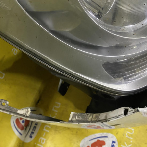 Ноускат Hyundai H1/Grand Starex TQ G4KC '2013 2.4L бензин, мкпп, заглушки (сломан радиатор)