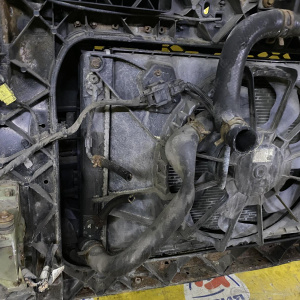 Ноускат Kia Soul AM G4GC '2010 USA 2.0L акпп, туманки (замят бампер) 865112K000