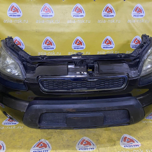 Ноускат Kia Soul AM G4GC '2010 USA 2.0L акпп, туманки (порван бампер, замята рамка) 865112K000