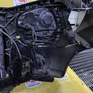 Ноускат Kia Soul AM G4GC '2010 USA 2.0L акпп, туманки (порван бампер, замята рамка) 865112K000