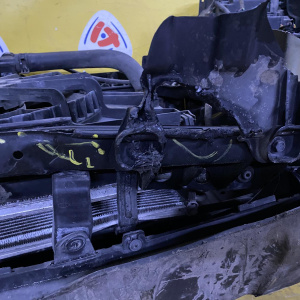 Ноускат Kia Soul AM G4GC '2010 USA 2.0L акпп, туманки (порван бампер, замята рамка) 865112K000